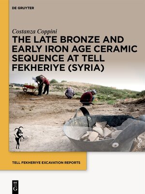 cover image of The Late Bronze and Early Iron Age Ceramic Sequence at Tell Fekheriye (Syria)